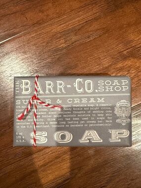 Sugar & Cream Soap Bar - Gray